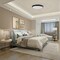 Round LED Ceiling Light Fixture Modern Flush Mount 36W 6500K Cool Daylight Energy Ideal for Office Kitchen Bedroom Living Room Bathroom Dining Room Hallway and Entryway